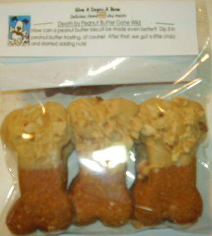 Peamutt Butter: Gone Wild