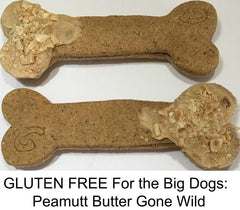GLUTEN FREE For the Big Dogs Peamutt Butter Gone Wild