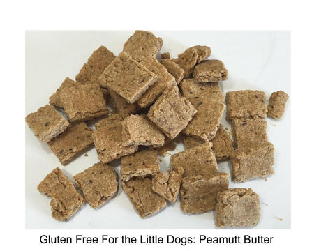 GLUTEN FREE For the Little Dogs: Peamutt Butter