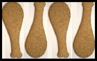 For the Big Dogs: Chick’n Drumsticks