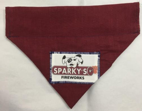4th of July Reversible Through the Collar  Dog Bandana Sparky's