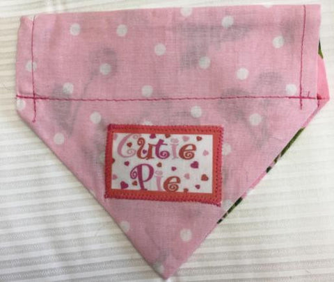 Cutie Pie Dog Bandana
