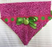 Froggy Dog Bandana