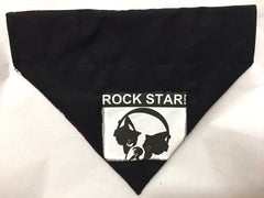 Rock Star with Headphones