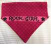 Rock Star Dog Bandana