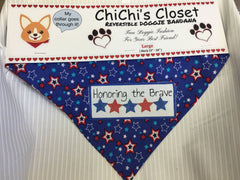 Honor the Brave Dog Bandana