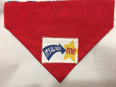 It's All About Me Dog Bandana