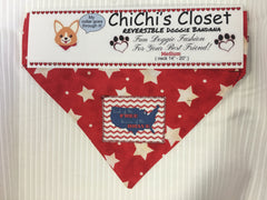 Land of the Free Dog Bandana