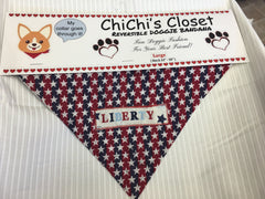 Liberty Holiday Dog Bandana