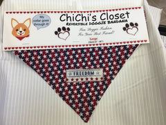 Freedom Holiday Dog Bandana