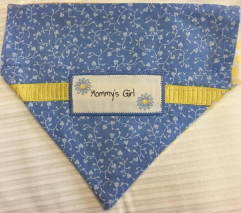 Mommy's Girl Dog Bandana