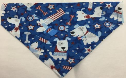 4th of july dog bandana shop