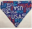 4th of July Reversible Through the Collar  Dog Bandana usa