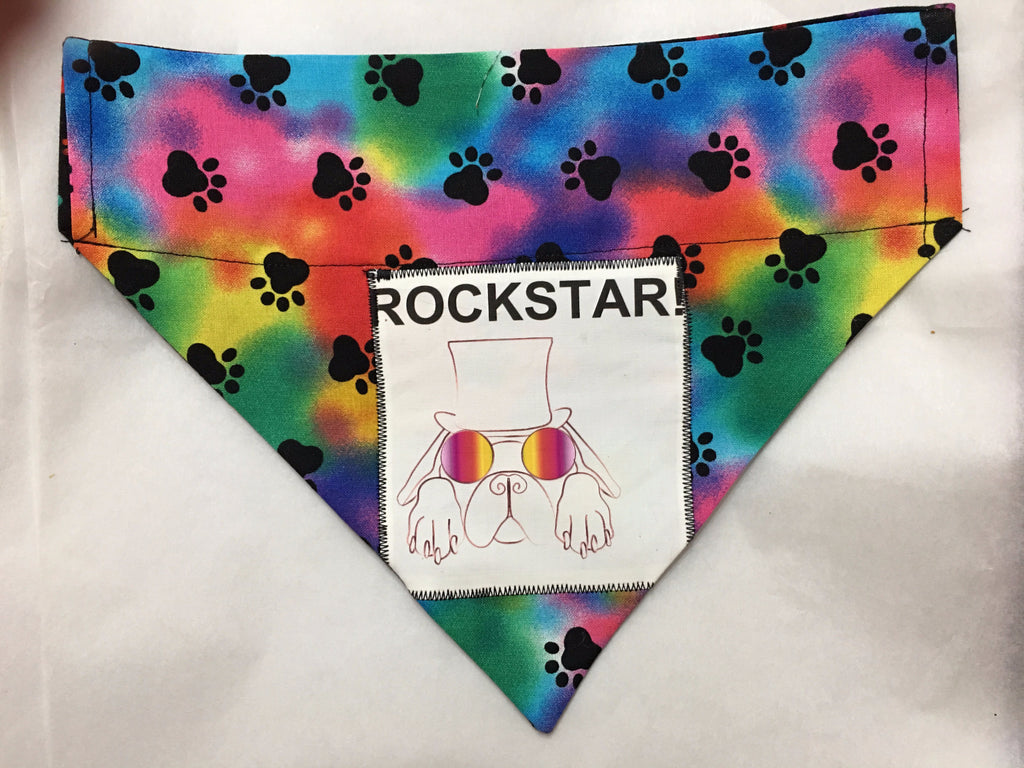 Grateful dead shop dog bandana