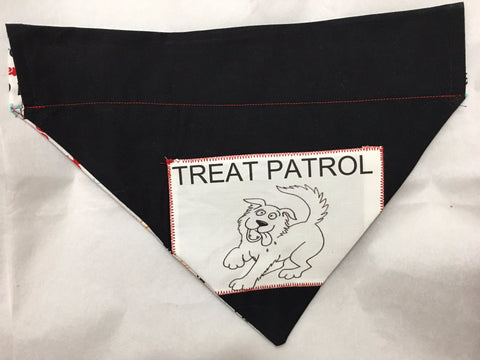 Treat Patrol Big Dog Dog Bandana
