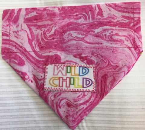 Wild Child Girl's Dog Bandana